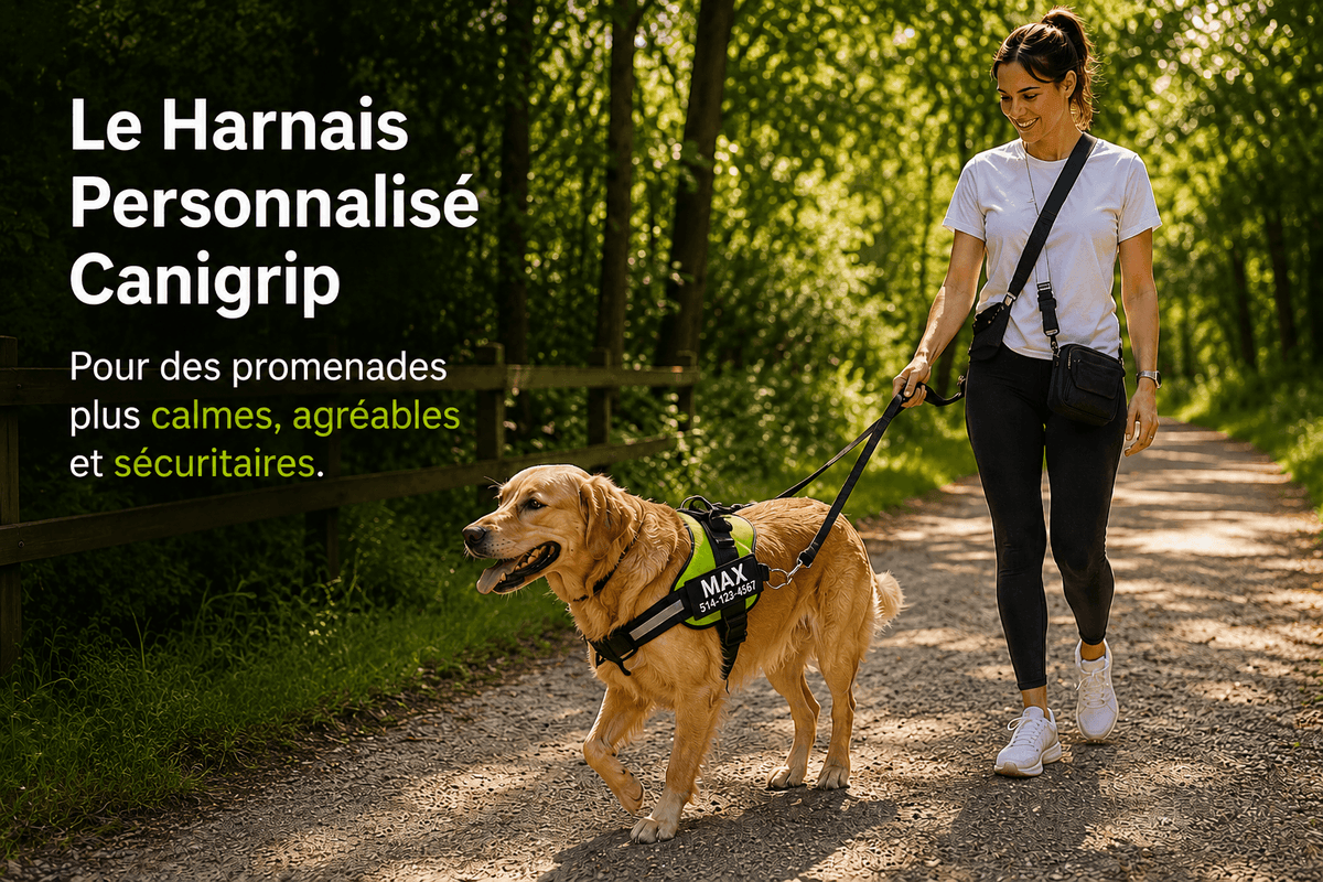 Le Harnais Personnalisé Canigrip